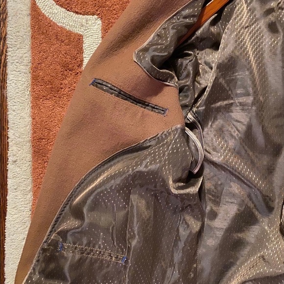 Men’s Bachrach Overcoat - Picture 6 of 6